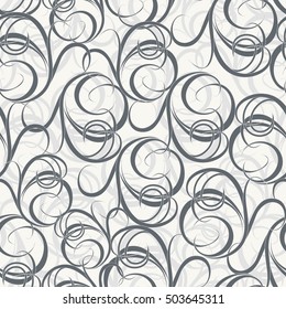 seamless Victorian wallpaper