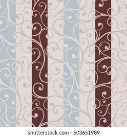 seamless Victorian wallpaper