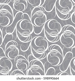 seamless Victorian wallpaper