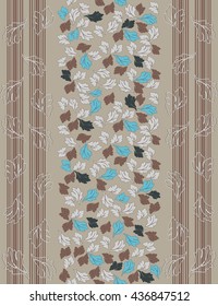seamless Victorian wallpaper. Tile