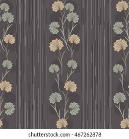seamless Victorian wallpaper. Tile