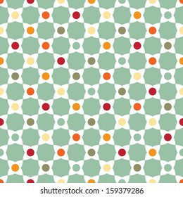 Seamless vintage abstract seamless pattern