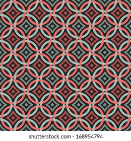 Seamless Vintage Abstract Pattern