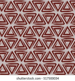 Seamless vintage abstract pattern for gift wrap and fabric design