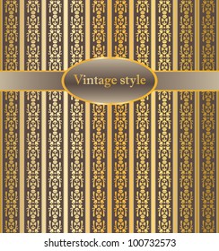 Seamless vintage background