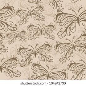 Seamless vintage background