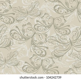 Seamless vintage background