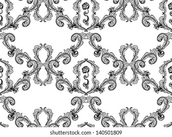 Seamless vintage background