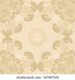 Seamless vintage background 