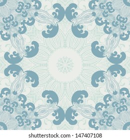 Seamless vintage background 