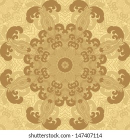 Seamless vintage background 