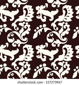 seamless vintage background