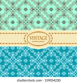 Seamless vintage background.