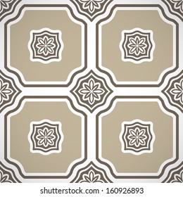 Plano de fundo vintage contínuo
