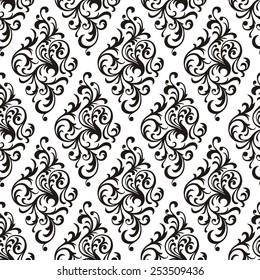 Seamless vintage background