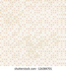 Seamless vintage background. Geometric pattern.