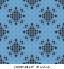 Seamless vintage background. Seamless pattern