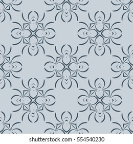 Seamless vintage background, retro style pattern. Vector illustration.