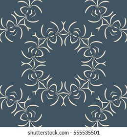 Seamless vintage background, retro style pattern. Vector illustration