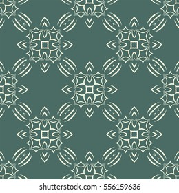 Seamless vintage background, retro style pattern. 