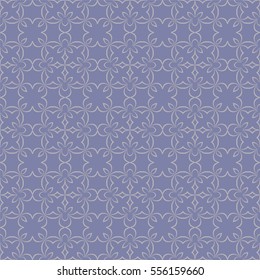 Seamless vintage background, retro style pattern. Vector illustration.