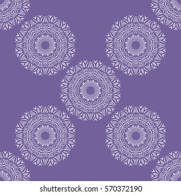 Seamless vintage background, retro style royal pattern. Vector background for wrapping paper, wallpaper, fabrics, design, interior design, business and greeting cards, posters and banners.