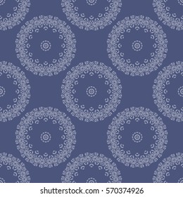 Seamless vintage background, retro style royal pattern. Vector background for wrapping paper, wallpaper, fabrics, design, interior design, business and greeting cards, posters and banners.