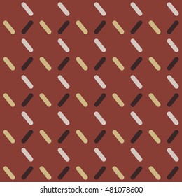 seamless vintage background of rhombuses.