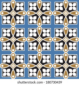Seamless vintage background texture pattern