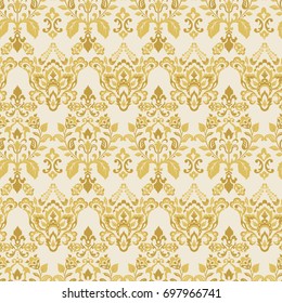 Seamless vintage background. Vector background