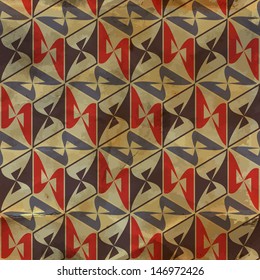 Seamless vintage background. Vector illustration.