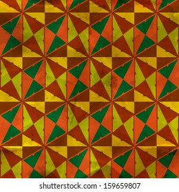 Fondo vintage impecable. Ilustración vectorial. 