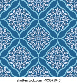Seamless vintage background. Vector illustration