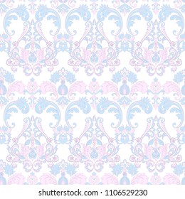 Seamless vintage background. Vector background for textile design