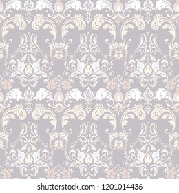 Seamless vintage background. Vector background for textile design