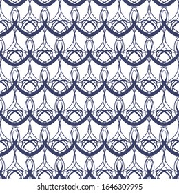 Seamless vintage background. Vector background for textile design. Wallpaper, background, web design.