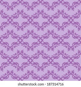 Seamless vintage background Vector background for textile.