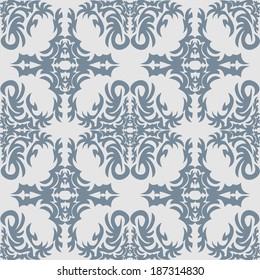 Seamless vintage background Vector background for textile.
