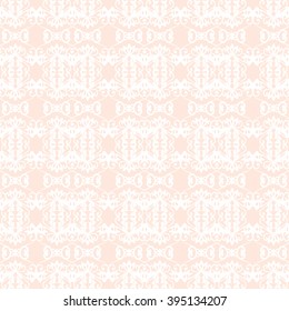 Seamless vintage background Vector background for textile design. Wallpaper, background, baroque pattern
