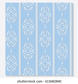 Seamless vintage background Vector background for textile design. Wallpaper, background