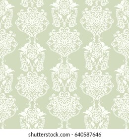 Seamless vintage background. Vector background for textile design