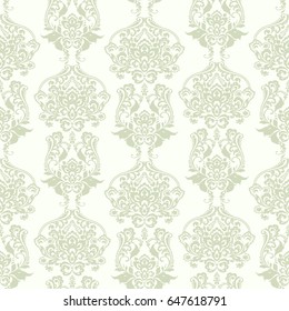 Seamless vintage background. Vector background for textile design