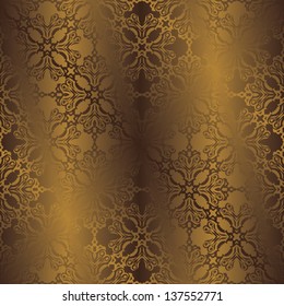 Seamless vintage background. Seamless wallpaper