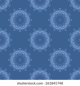 Seamless vintage background. Wallpaper pattern