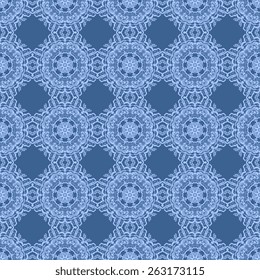 Seamless vintage background. Wallpaper pattern