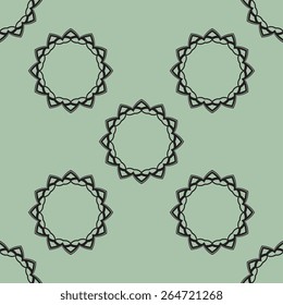 Seamless vintage background. Wallpaper pattern