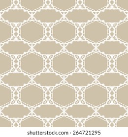 Seamless vintage background. Wallpaper pattern