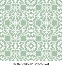 Seamless vintage background. Wallpaper pattern