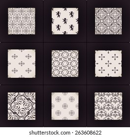 Fondos de época sin igual. Papel de pantalla. Textura de patrón de ornamento caligráfico