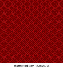Seamless vintage Chinese window tracery diamond check pattern background. Seamless Background image of vintage traditional Chinese window tracery diamond check pattern.